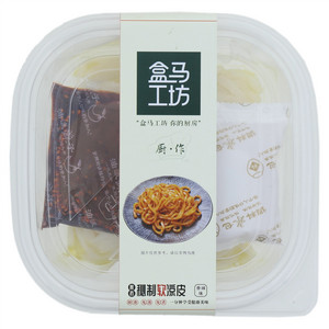 盒马工坊香辣味秘制软凉皮