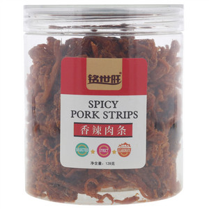铭世旺香辣肉条