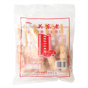 立圆食品关东煮黄金包馅鱿鱼卷