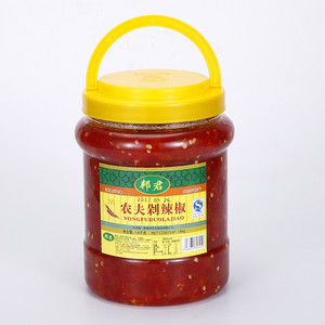 邦君农夫剁辣椒1.8kg