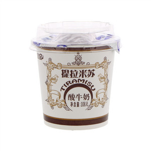 佳宝提拉米苏酸牛奶
