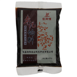 佳州情枣泥馅料
