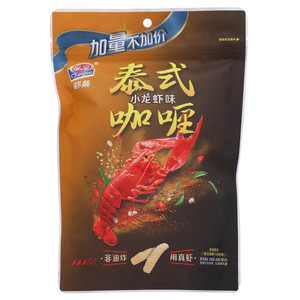 亲亲泰式咖喱小龙虾味虾条