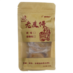 西山兴华香辣味老友饼