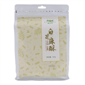 蓝作坊白芝麻酥