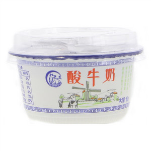 春柳酸牛奶
