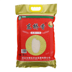 东桥香天香一号大米