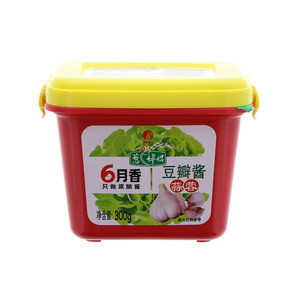 葱伴侣六月香蒜蓉豆瓣酱300G