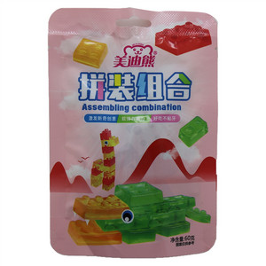 美迪熊拼装组合