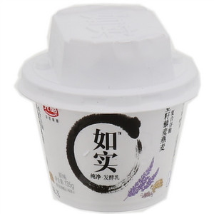 光明如实原味纯净发酵乳(赠奇亚籽包）135g