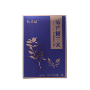 玖圣域菊苣栀子茶