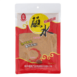 莲花蘸水调料