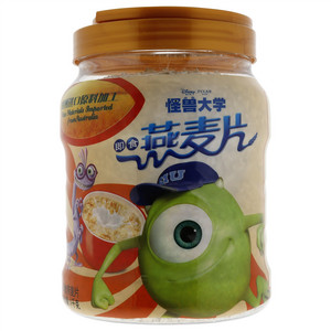 田趣怪兽大学即食燕麦片