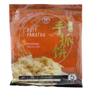 盒马粮全其美原味手抓饼（冷冻饼片）