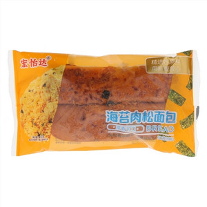 宏怡达海苔肉松面包