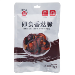 闽一品即食香菇脆