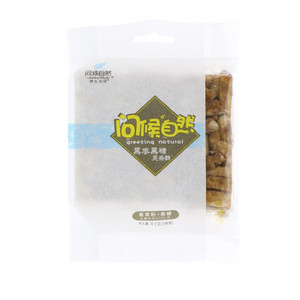 问候自然黑枣黑糖芙条酥81克（3条装）