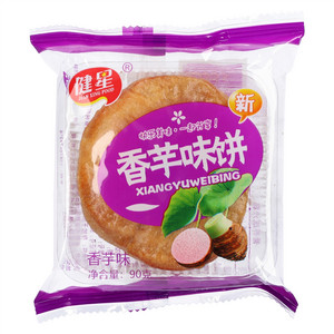 健星香芋味饼