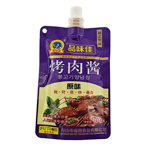 品味佳原味烤肉酱