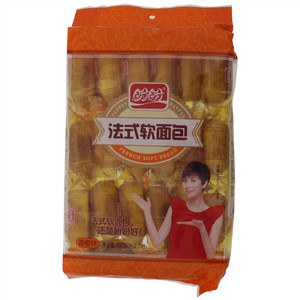 盼盼香橙味法式软面包
