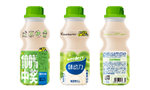 均瑶青苹果味味动力乳酸菌饮料