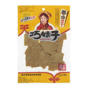 巧妹子香卤豆干