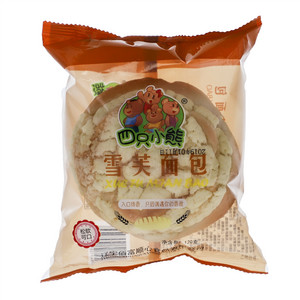 四只小熊雪芙面包