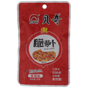 贝奇香辣味脆萝卜