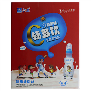 天惠畅多饮原味乳酸菌饮品