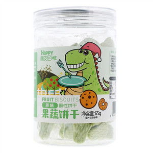 嘿皮尼原味果蔬饼干