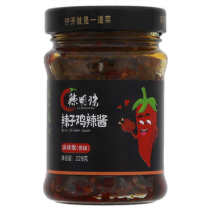 辣明珠辣子鸡辣酱