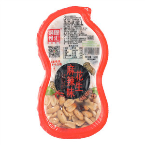 锅圈食汇麻辣味花生