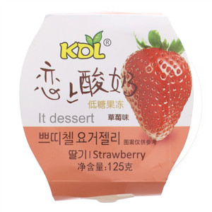 KDL草莓味恋上酸奶