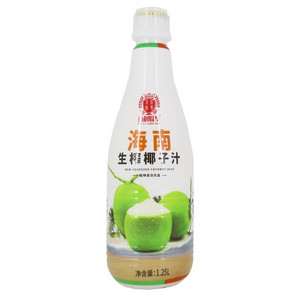 百利联华海南生榨椰子汁