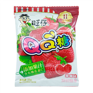 旺仔QQ糖_草莓