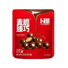 巧克力脆心球60g
