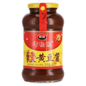 巧妈妈辣黄豆酱