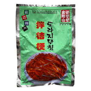 金刚山拌桔梗（酱腌菜）