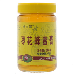 蜂尚园枣花蜂蜜膏
