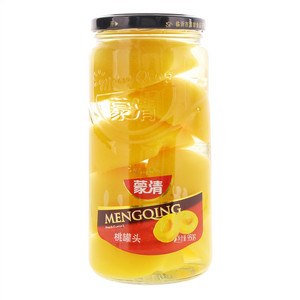 蒙清桃罐头（混合型）