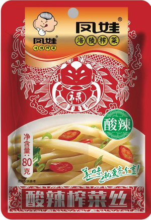 凤娃酸辣榨菜丝