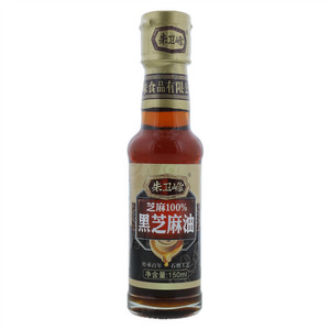 朱卫峰黑芝麻油
