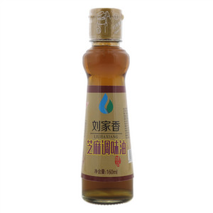 刘家香芝麻调味油