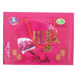 星球紫芋红薯酥丰城冻米糖