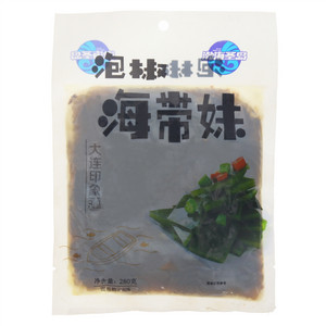 渤海圣岛泡椒海带妹