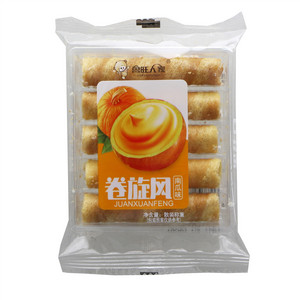鲁旺人家南瓜味卷旋风