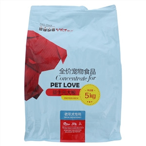 益仁佳老年犬专用益生元犬粮