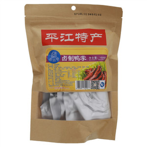 卤品王子卤制鸭掌