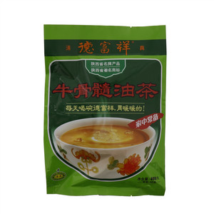 德福祥牛骨髓油茶400克10袋