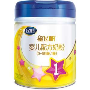飞鹤星飞帆1段婴儿配方奶粉